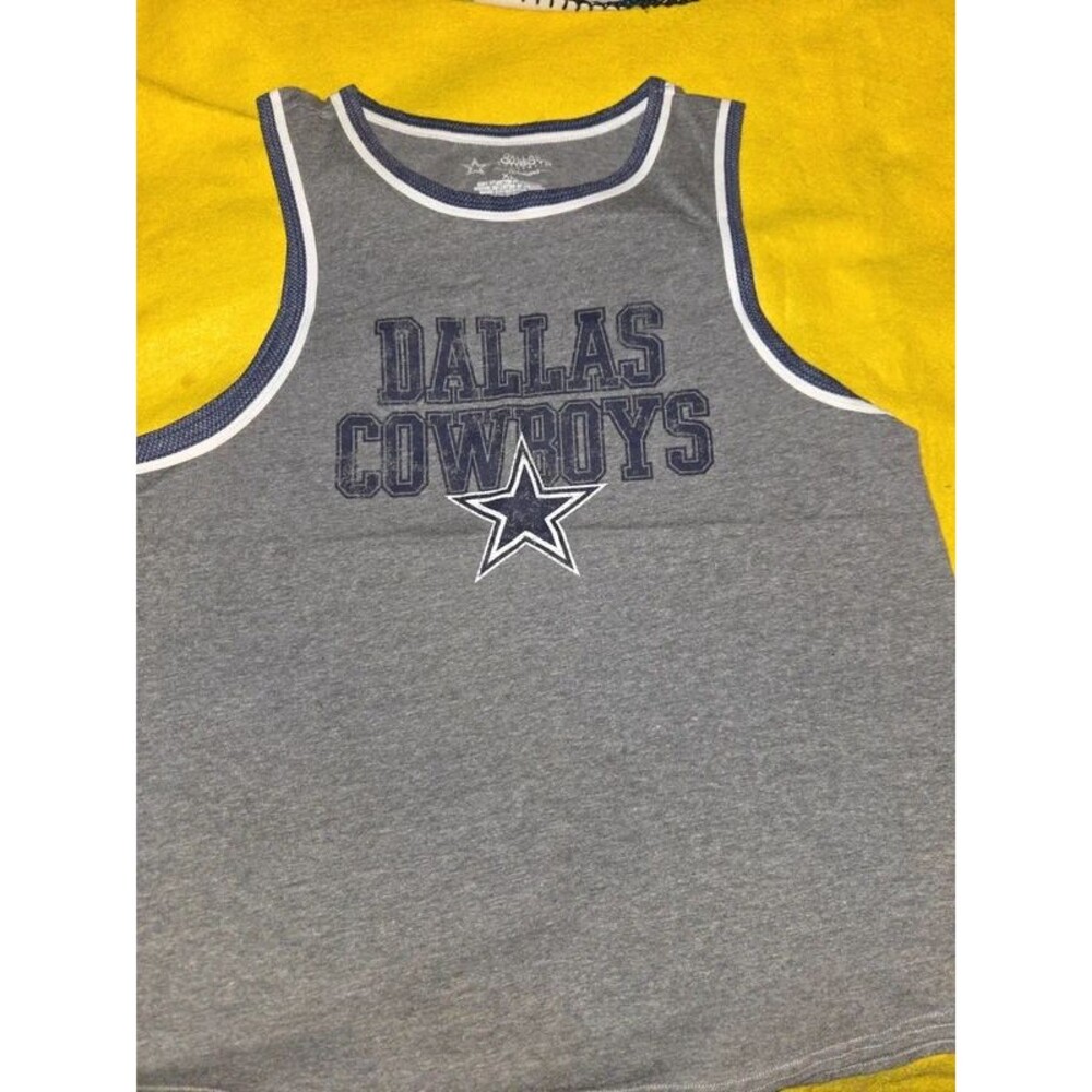 NFL Dallas Cowboys Women's XL Tank Top (LOC-87)